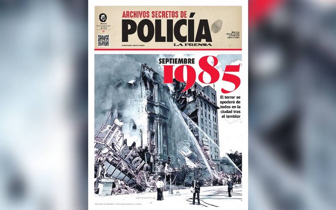 Septiembre De 1985 El Terror Se Apoderó De Todos En La Ciudad Tras El Temblor La Prensa 6402